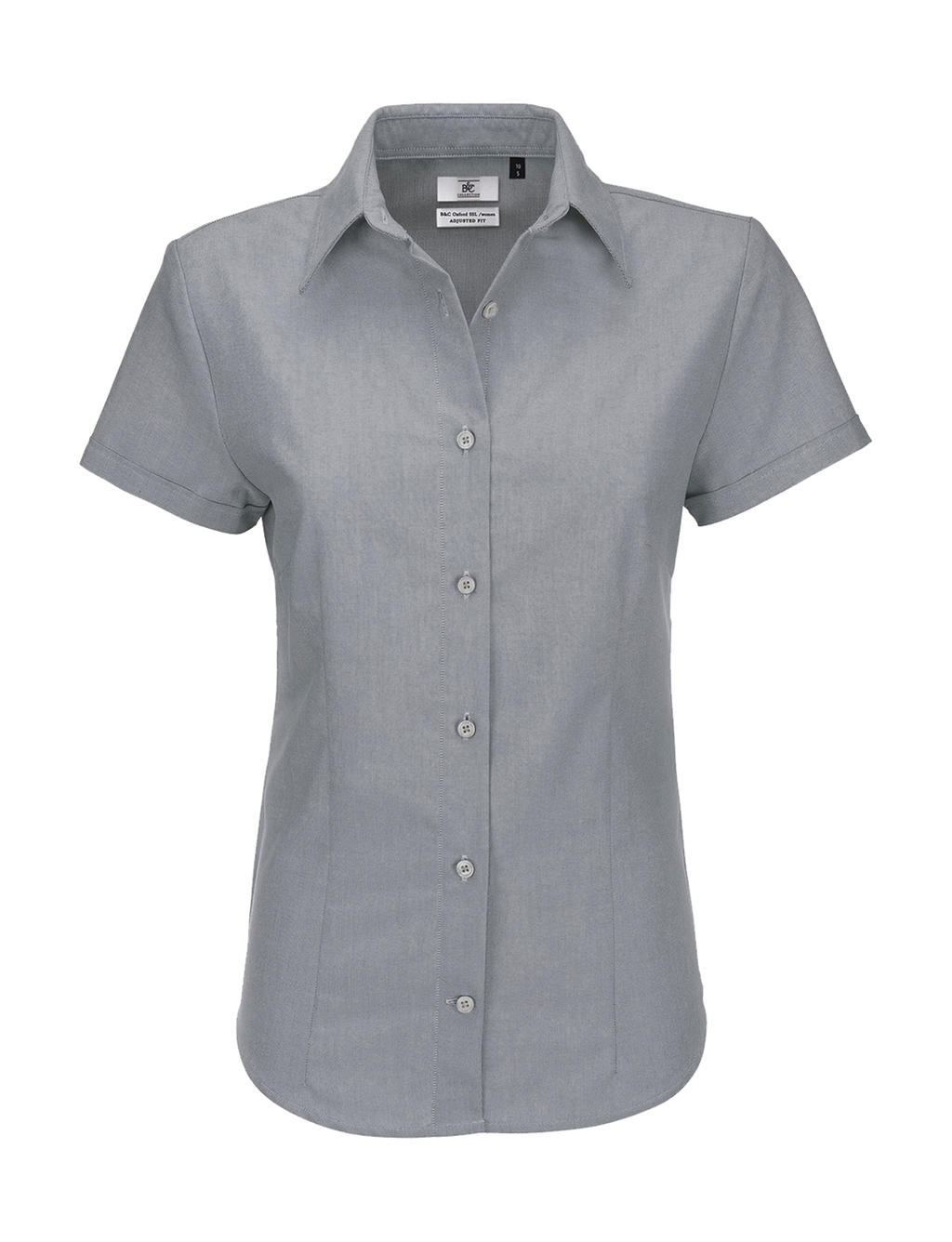  Oxford SSL/women Shirt in Farbe Silver Moon