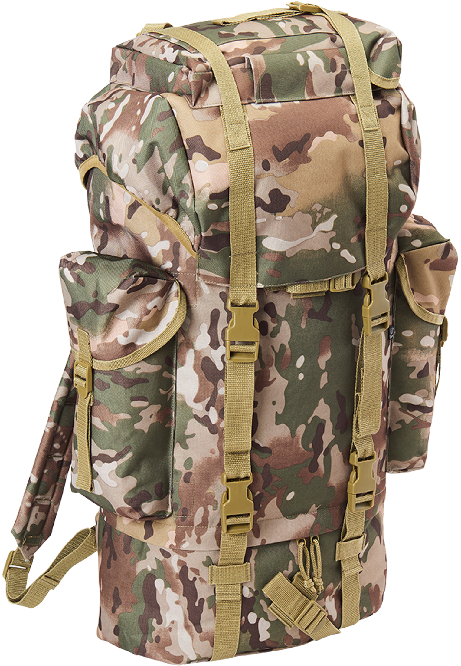 Taschen Nylon Military Backpack in Farbe tactical camo