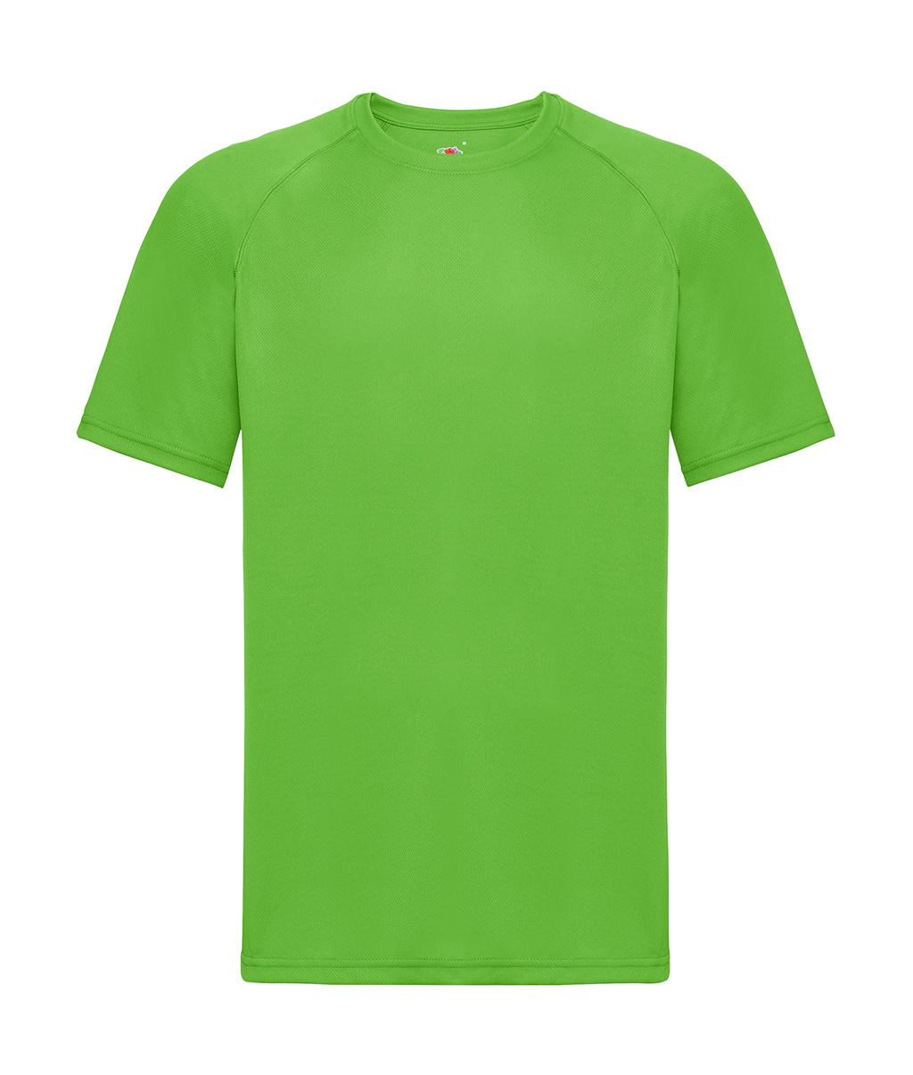  Performance T in Farbe Lime Green
