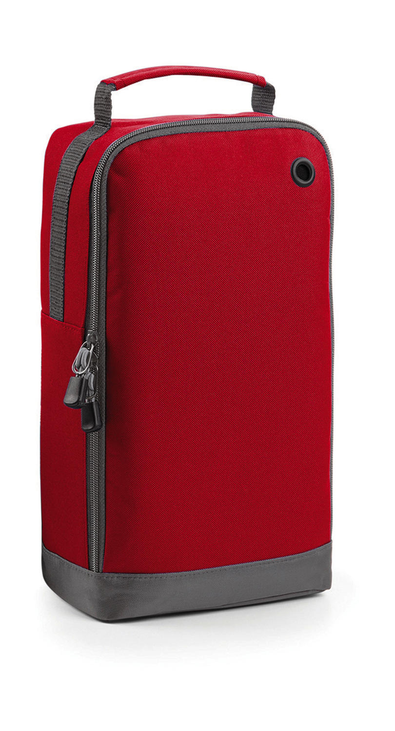  Sports Shoe/Accessory Bag in Farbe Classic Red