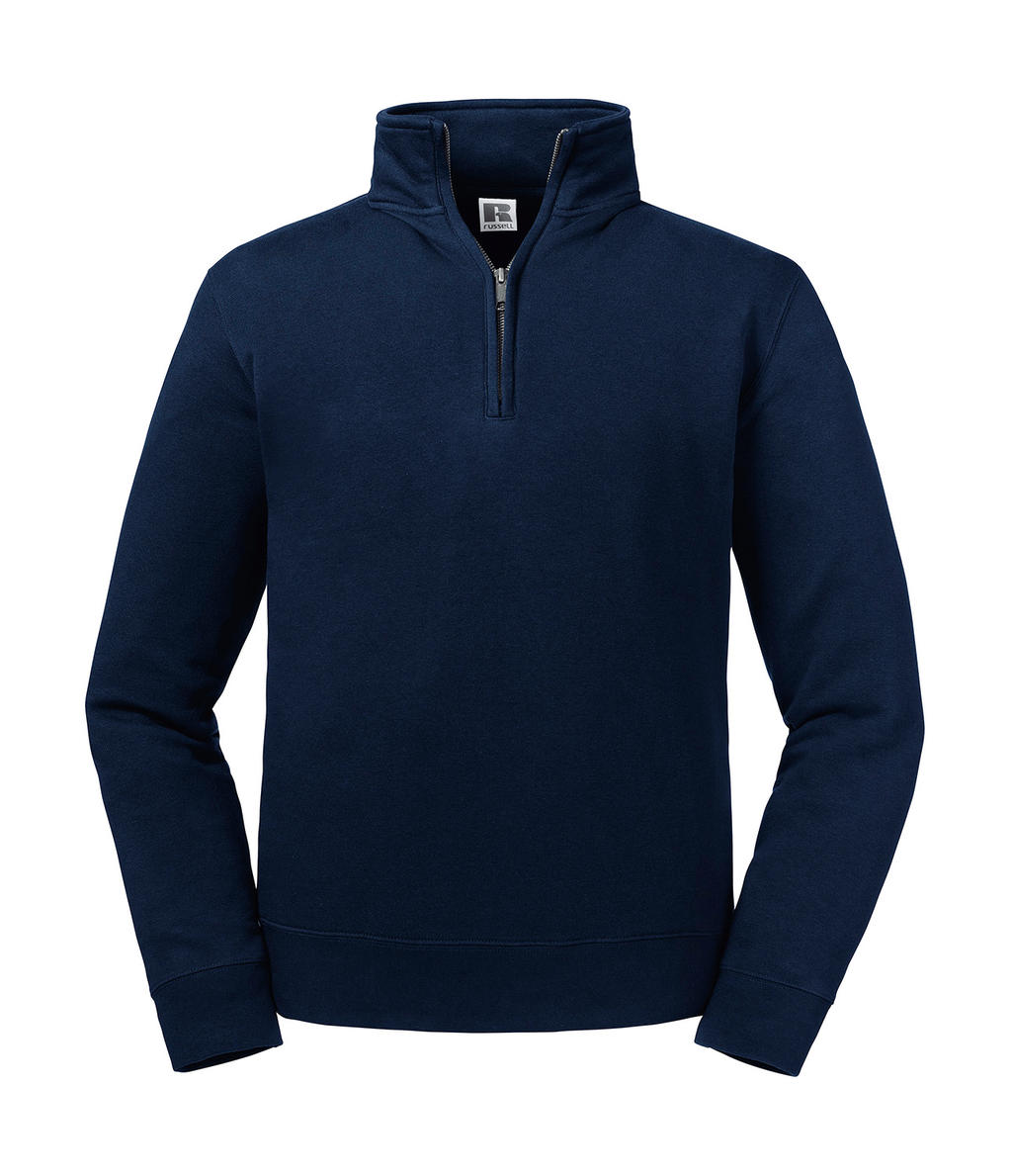  Authentic 1/4 Zip Sweat in Farbe French Navy