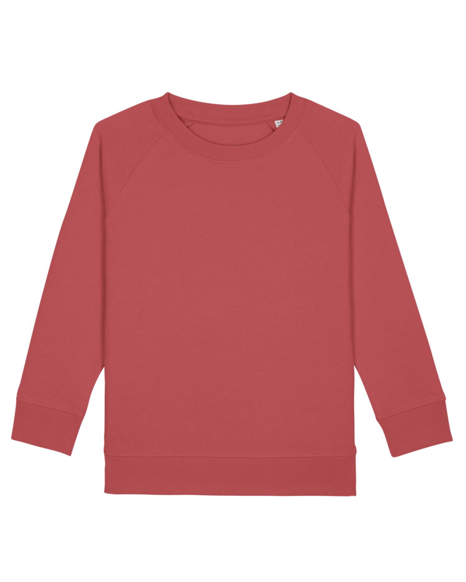 Kids Sweatshirt Mini Scouter in Farbe Carmine Red