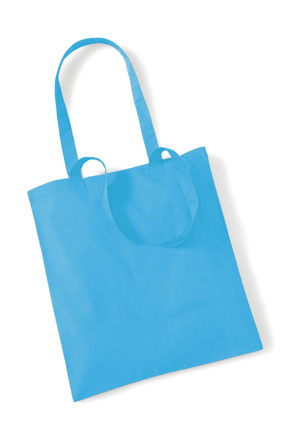  Bag for Life - Long Handles in Farbe Surf Blue