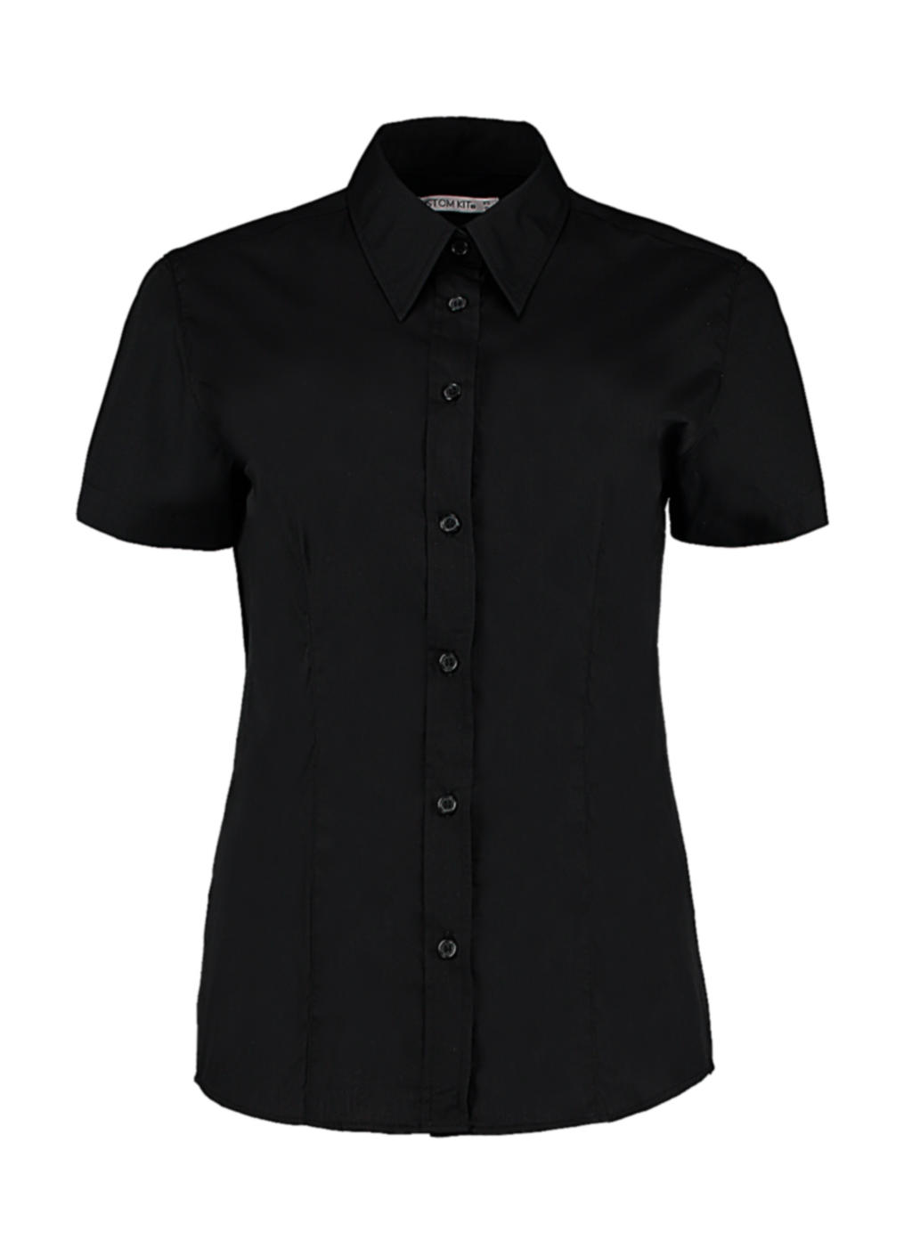  Womens Classic Fit Workforce Shirt in Farbe Black