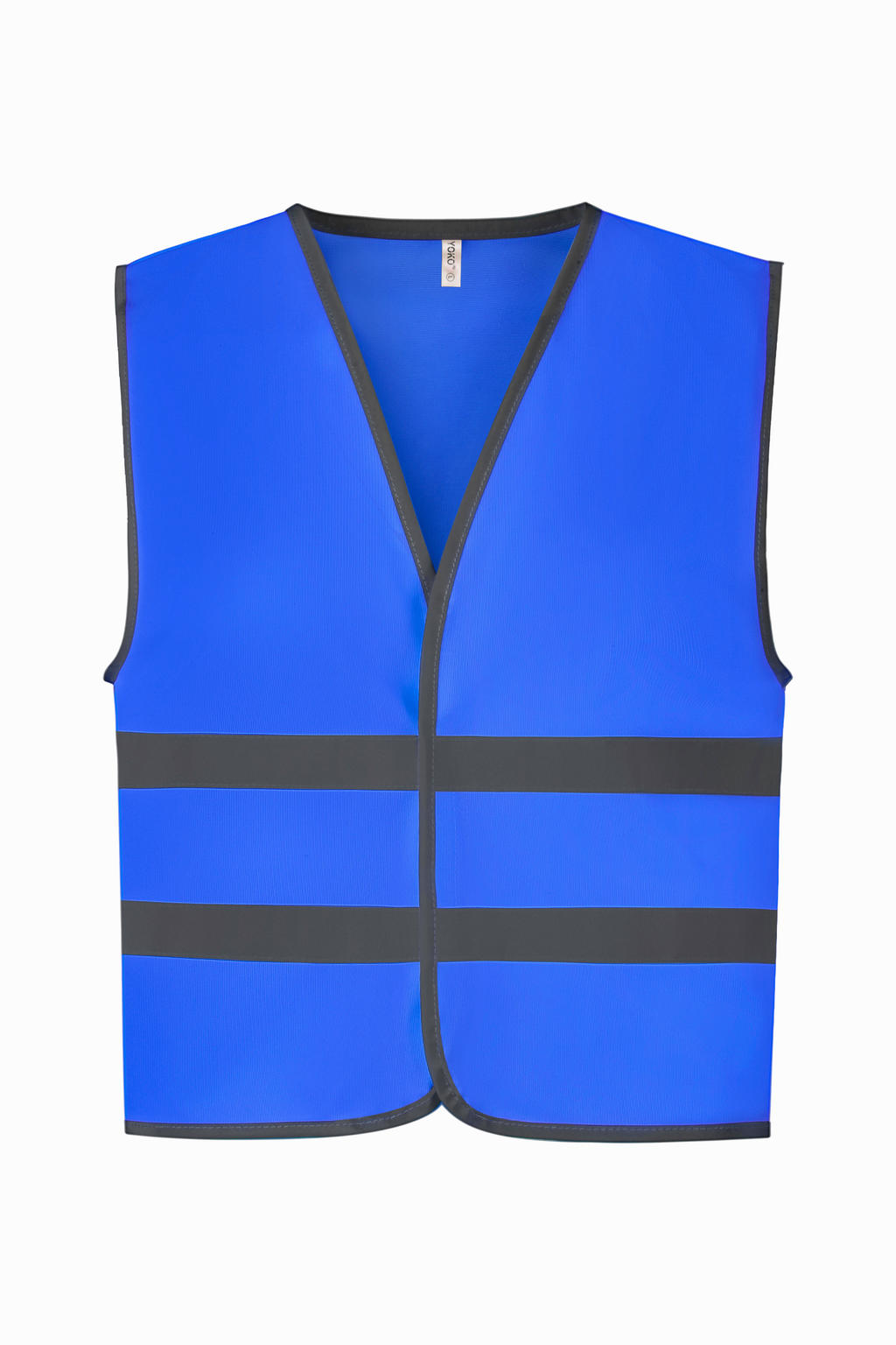  Kids Fluo Reflective Border Waistcoat in Farbe Royal Blue