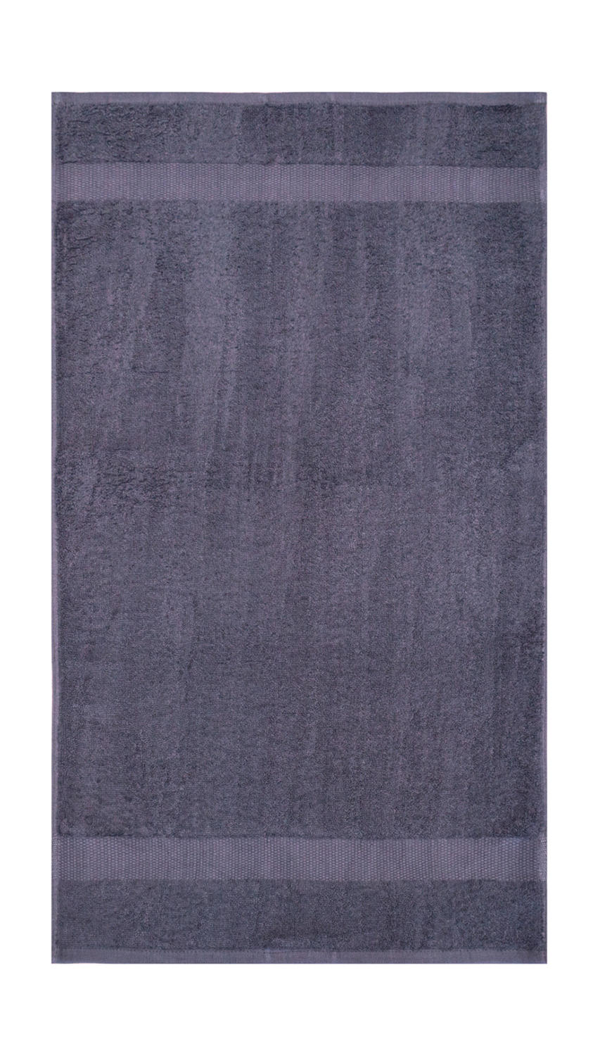  Tiber Beach Towel 100x180 cm in Farbe Steel Grey