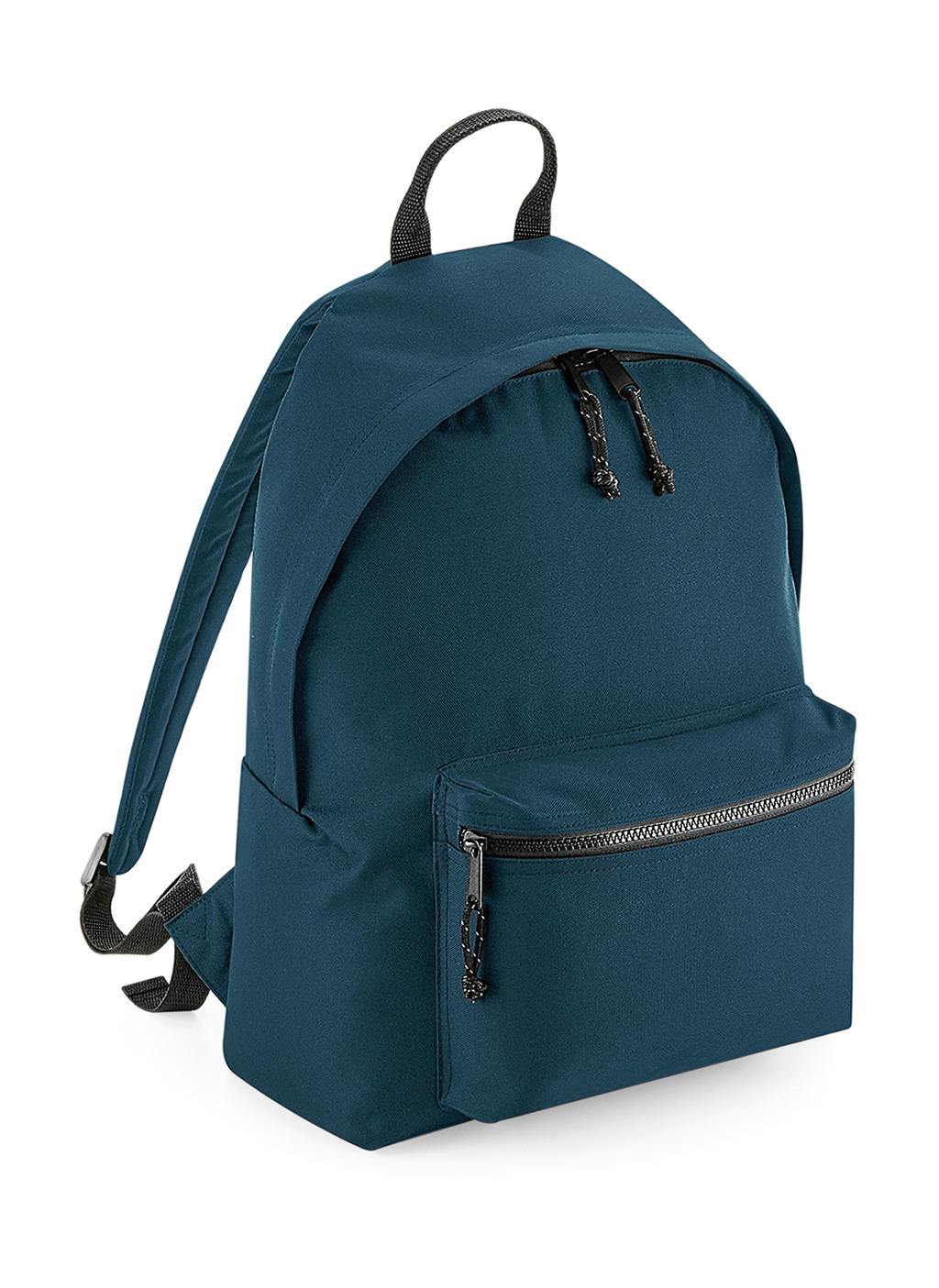  Recycled Backpack in Farbe Petrol