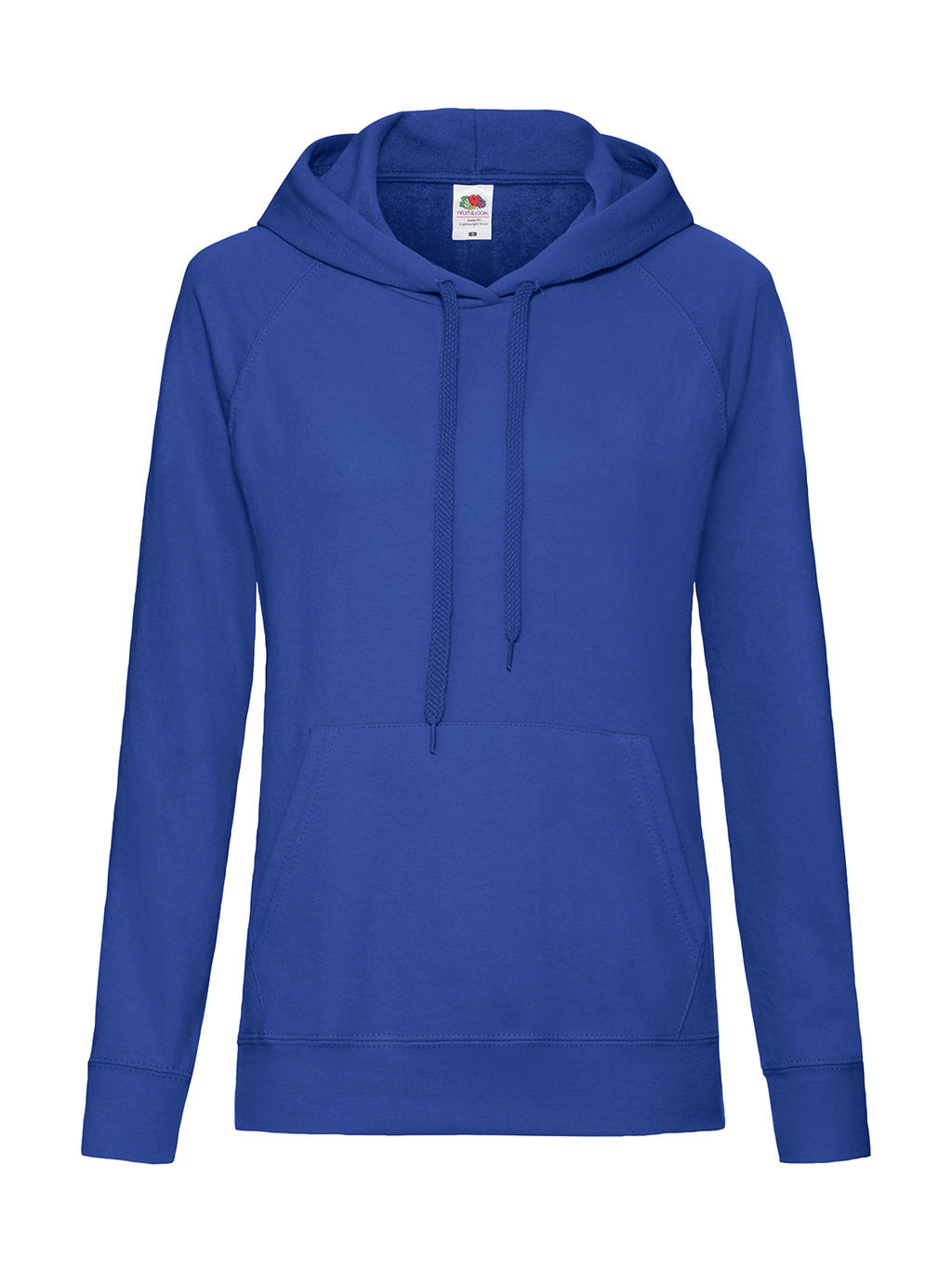  Ladies Lightweight Hooded Sweat in Farbe Royal