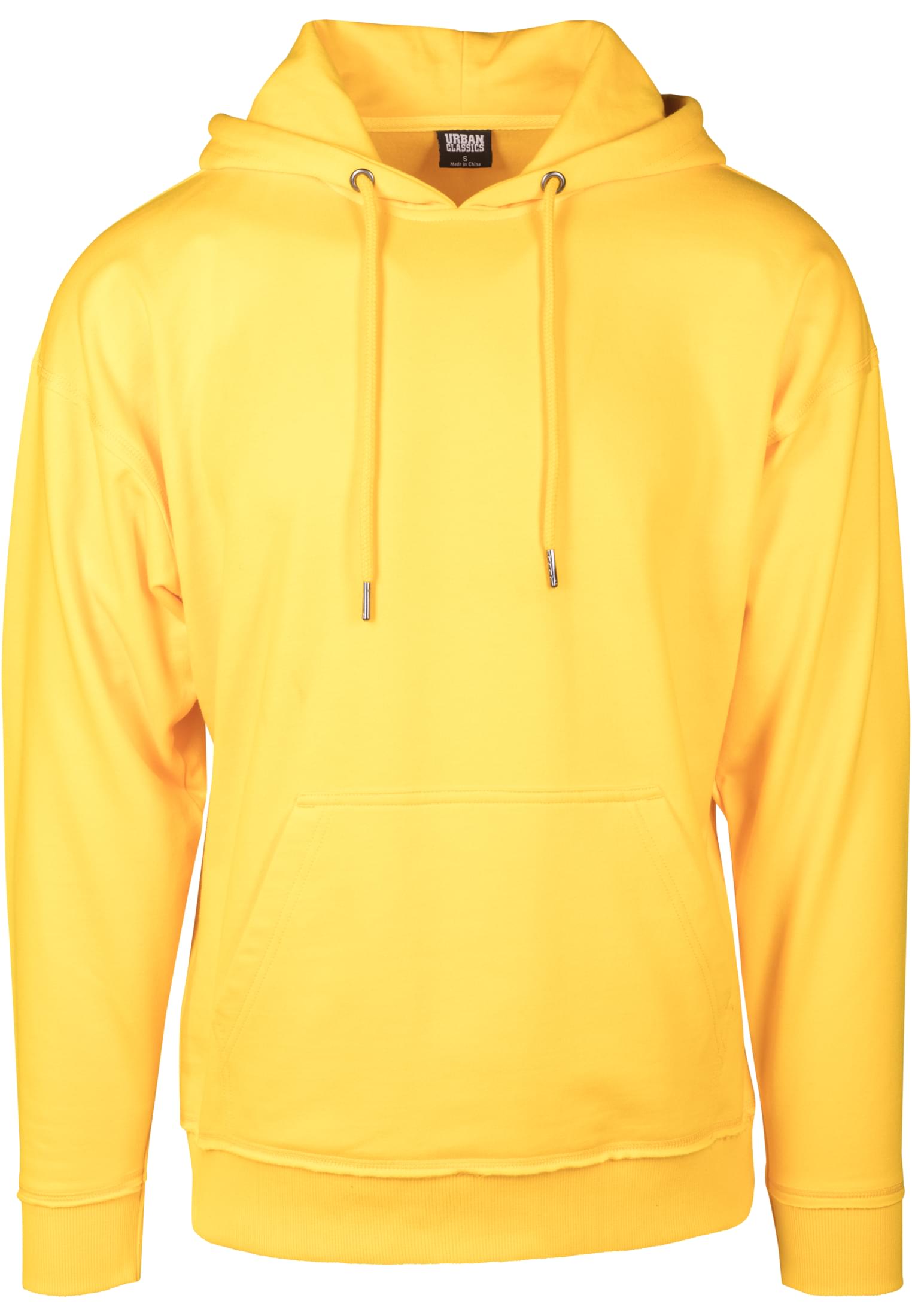 Hoodies Oversized Sweat Hoody in Farbe chrome yellow