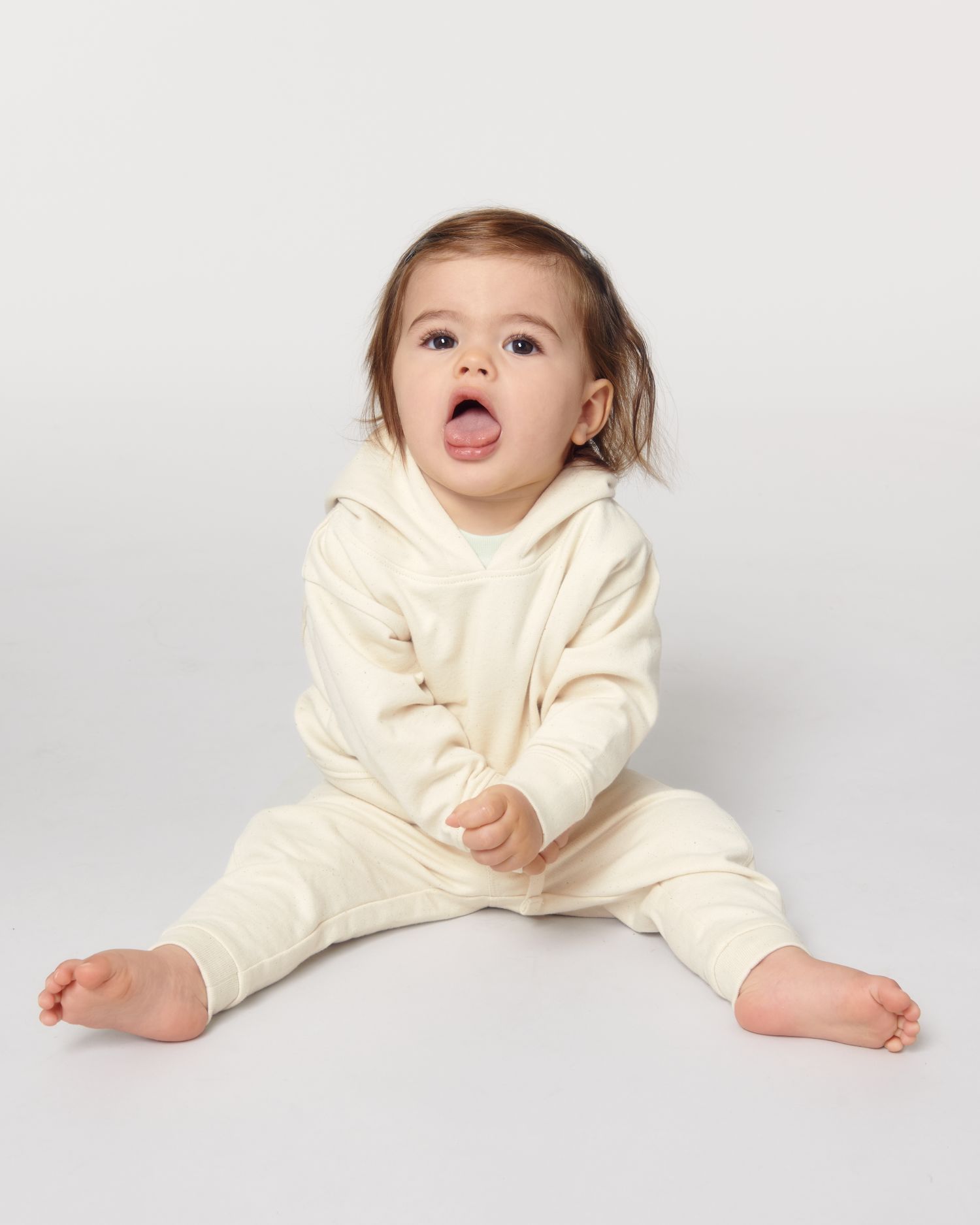 Hoodie sweatshirts Baby Cruiser in Farbe Natural Raw