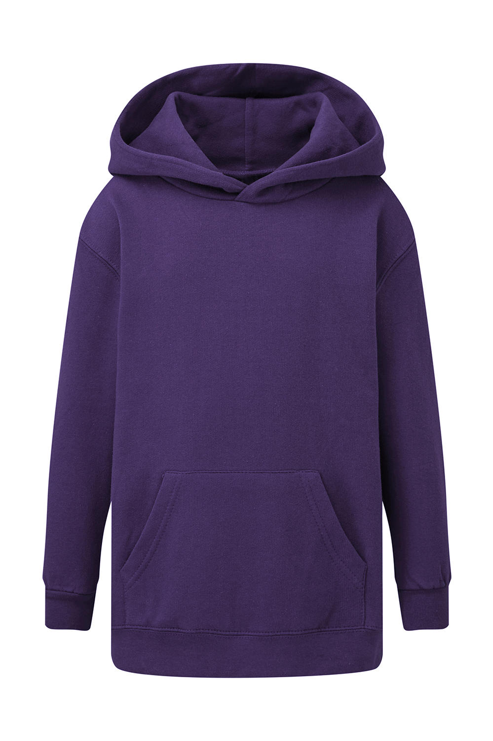  Kids Hooded Sweatshirt in Farbe Purple