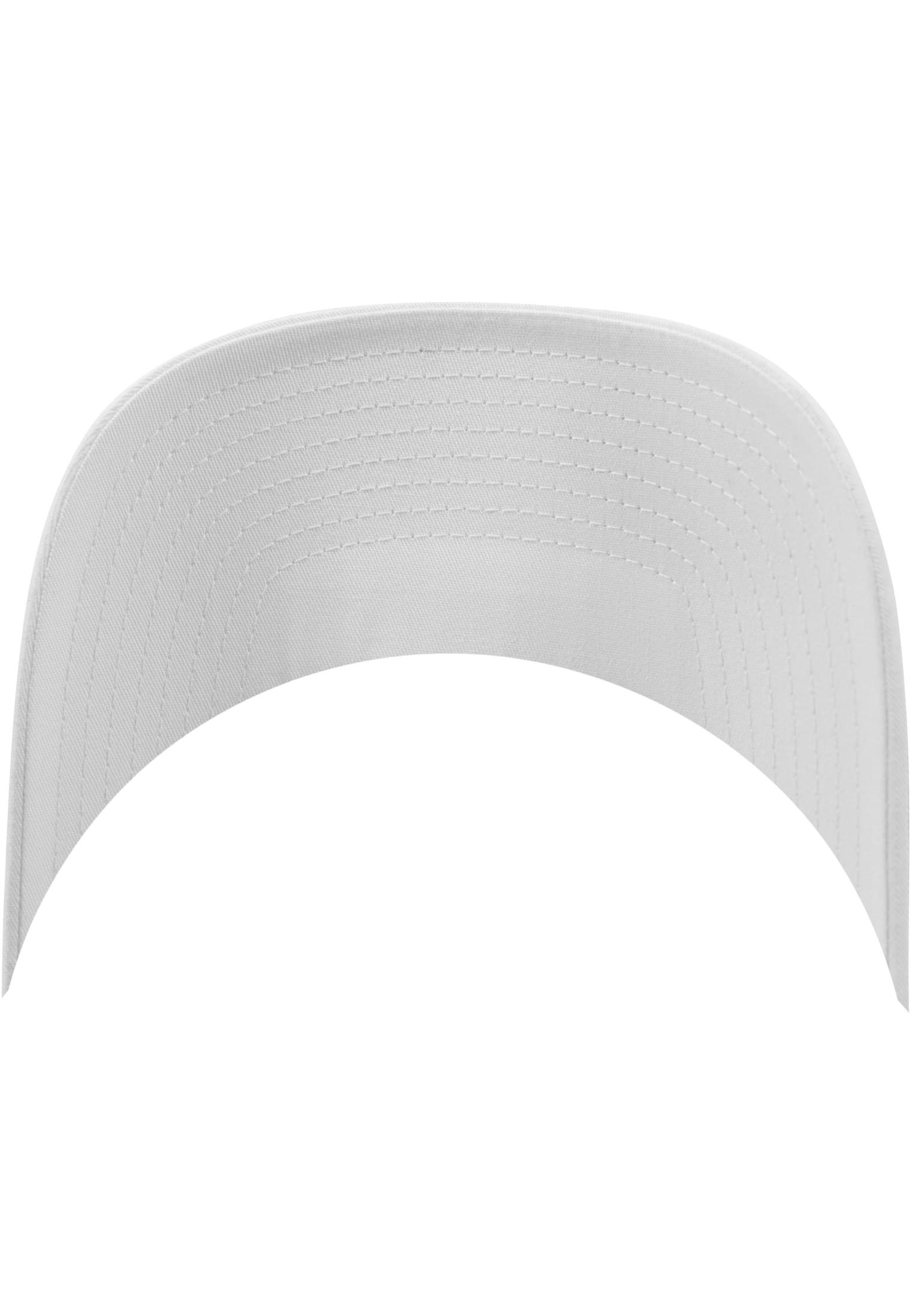 Snapback Curved Classic Snapback in Farbe white