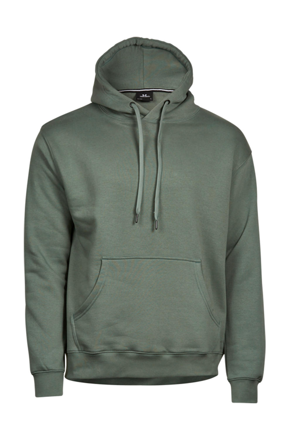  Hooded Sweat in Farbe Leaf Green