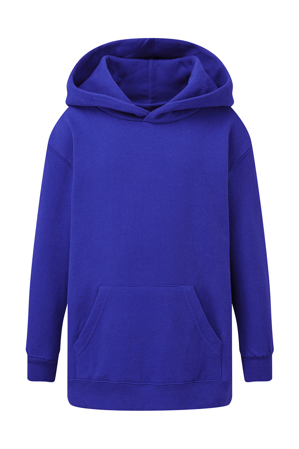  Kids Hooded Sweatshirt in Farbe Royal Blue