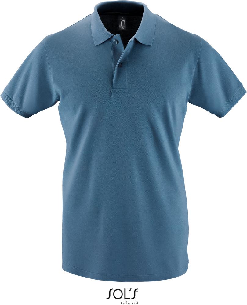 Poloshirt Perfect Men Herren Poloshirt Kurzarm in Farbe slate blue