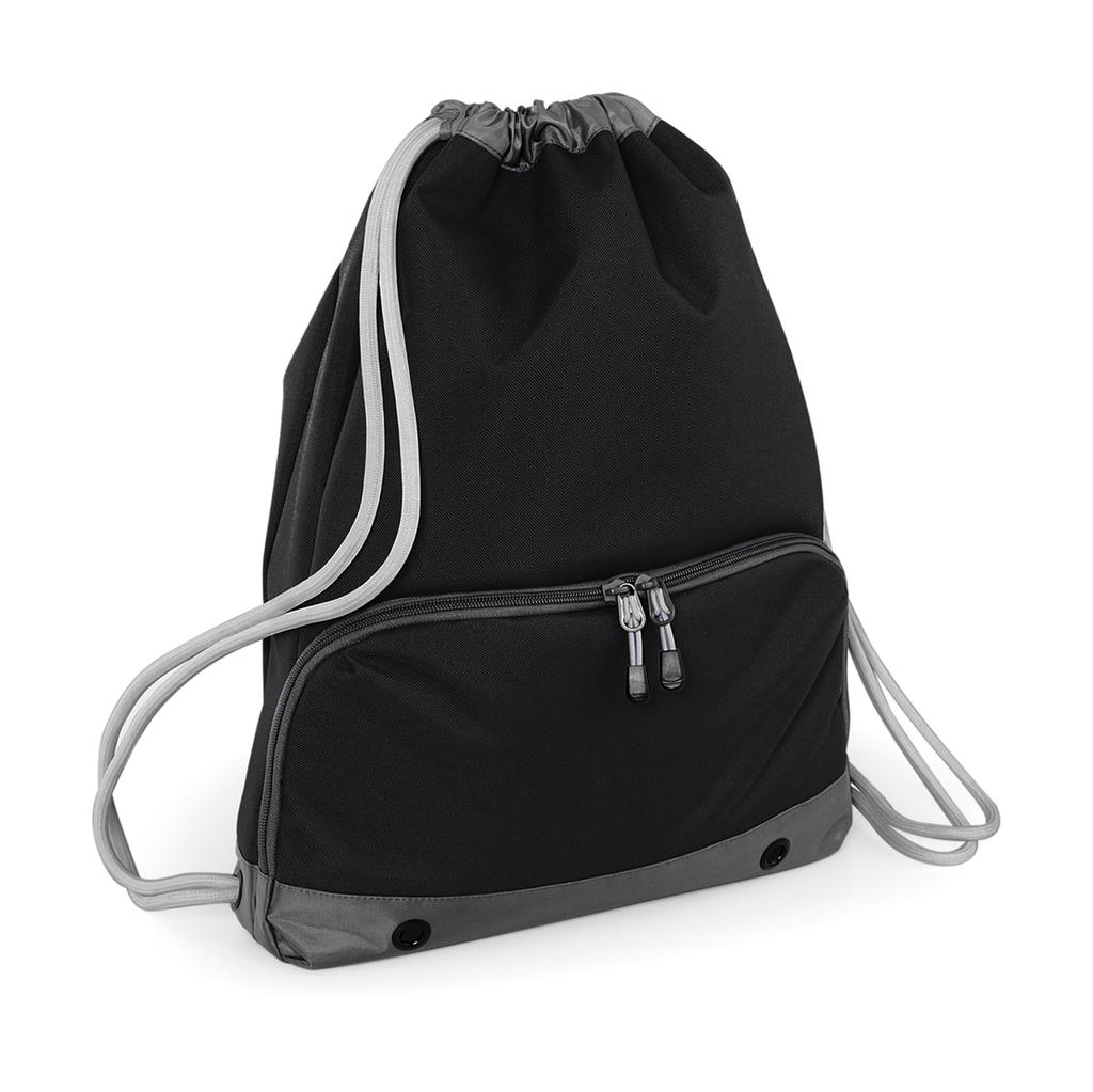  Athleisure Gymsac in Farbe Black