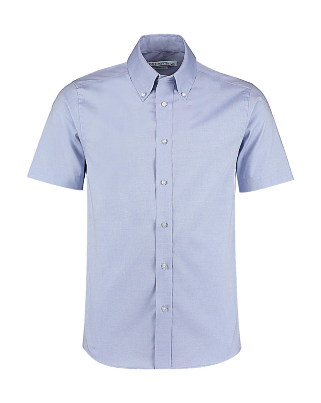  Tailored Fit Premium Oxford Shirt SSL in Farbe Light Blue