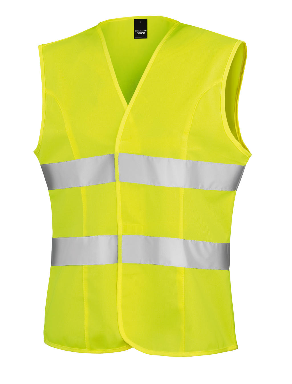  Womens Hi-Vis Tabard in Farbe Fluorescent Yellow