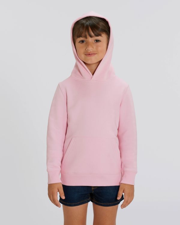 Kids Hoodie Mini Cruiser in Farbe Cotton Pink