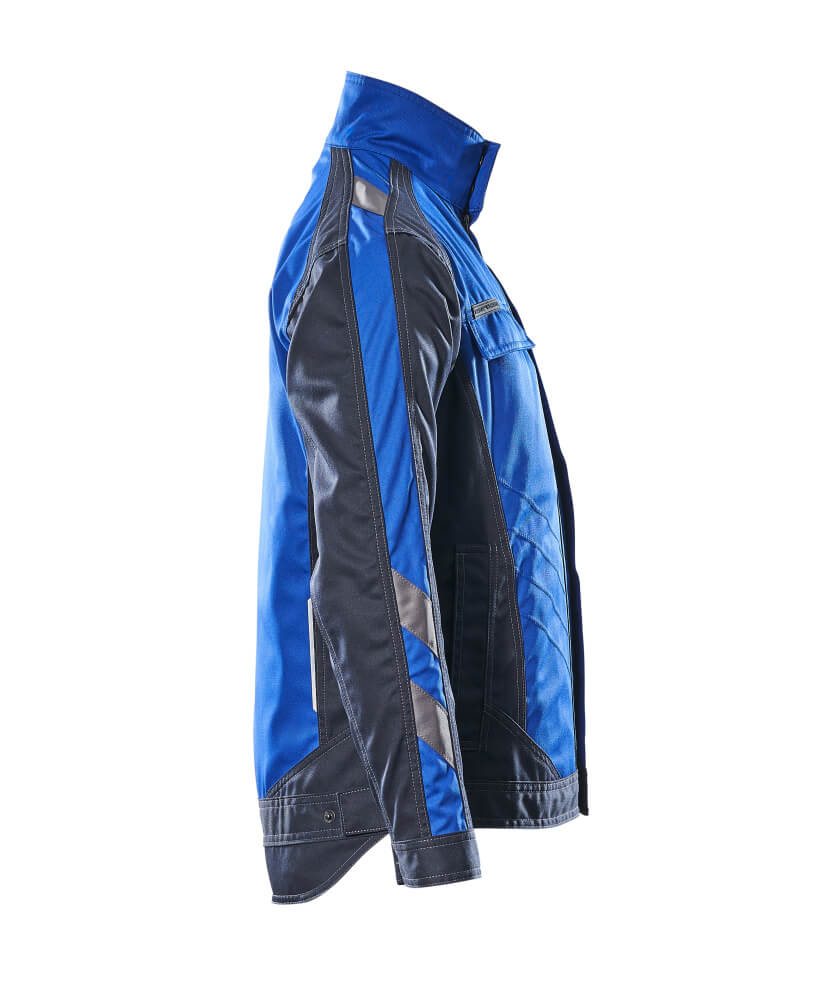 Jacke UNIQUE Jacke in Farbe Kornblau/Schwarzblau