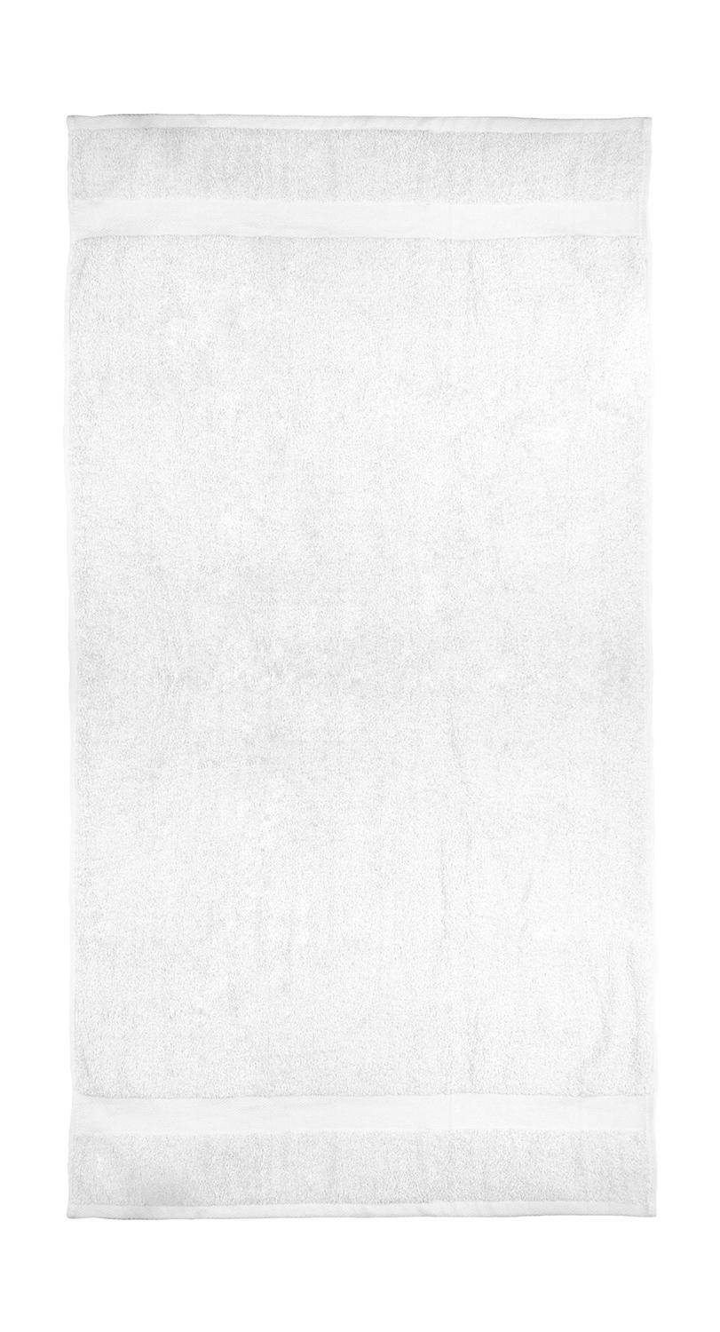  Seine Bath Towel 70x140cm in Farbe White