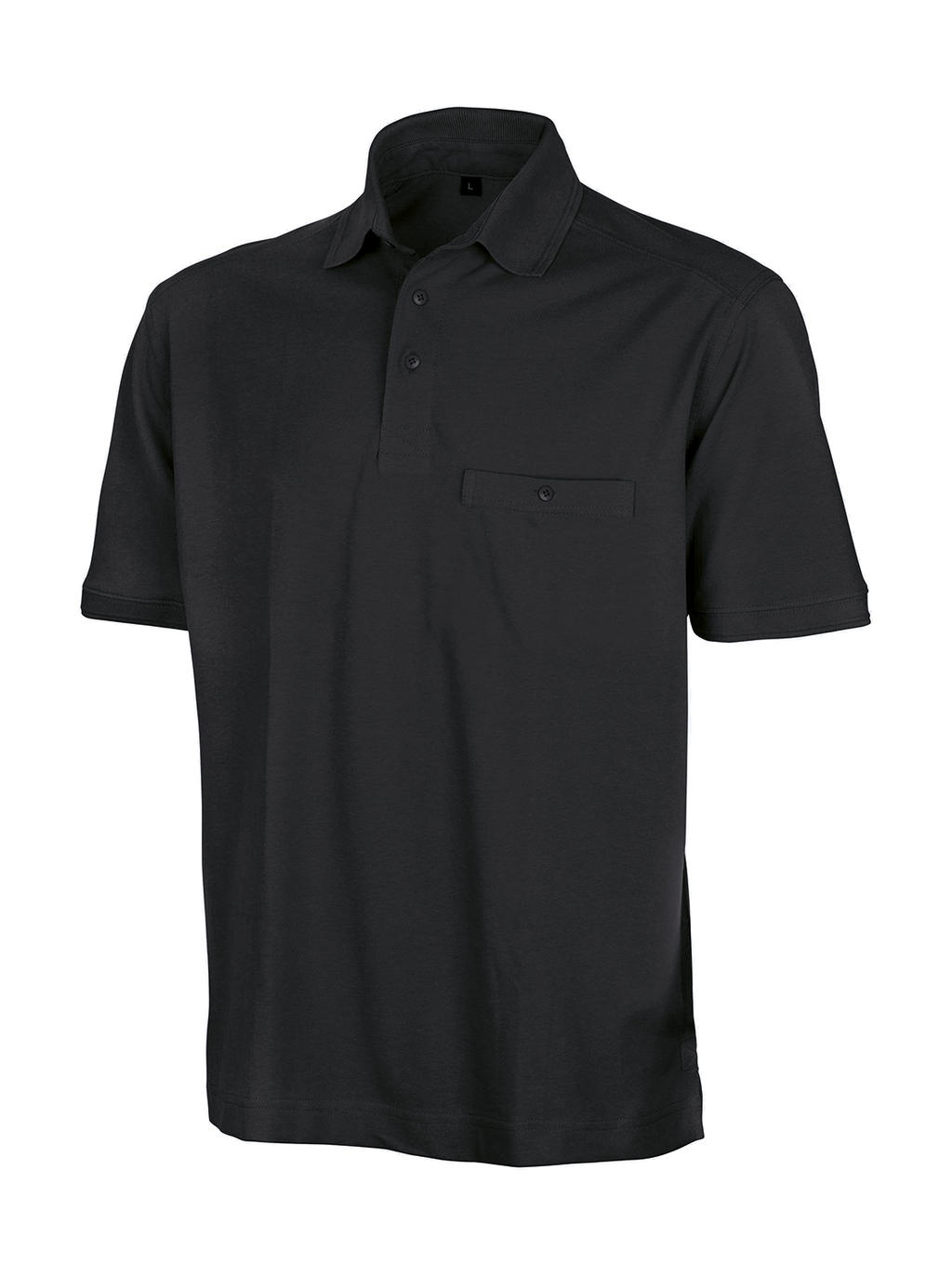  Apex Polo Shirt in Farbe Black