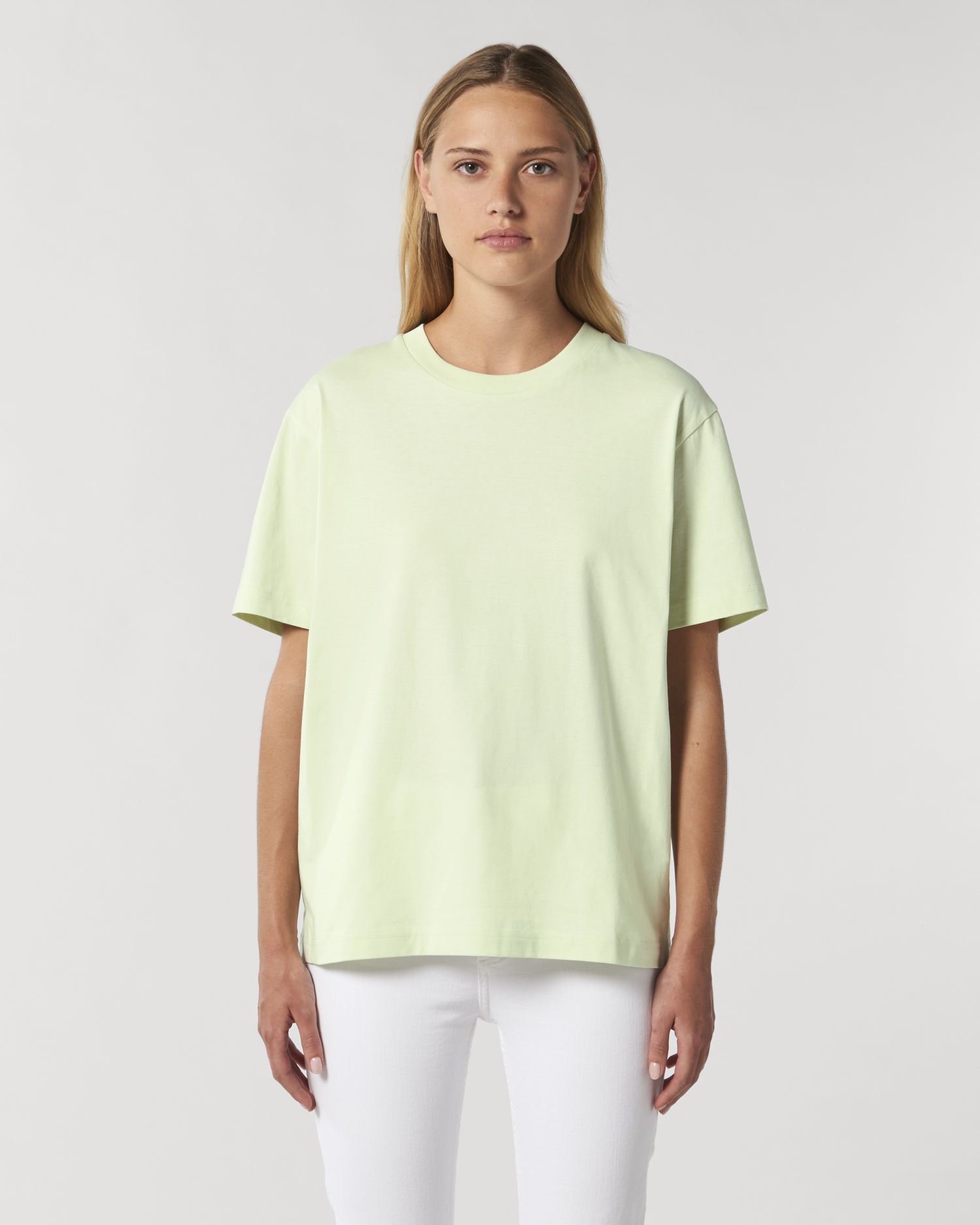 T-Shirt Fuser in Farbe Stem Green