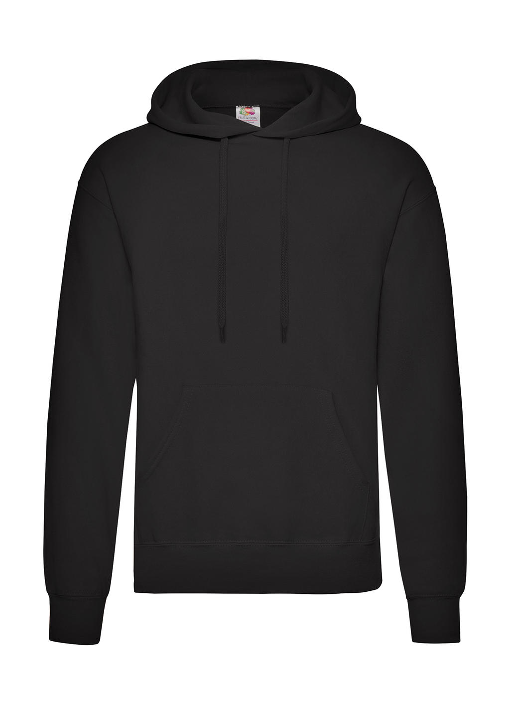  Classic Hooded Sweat in Farbe Black
