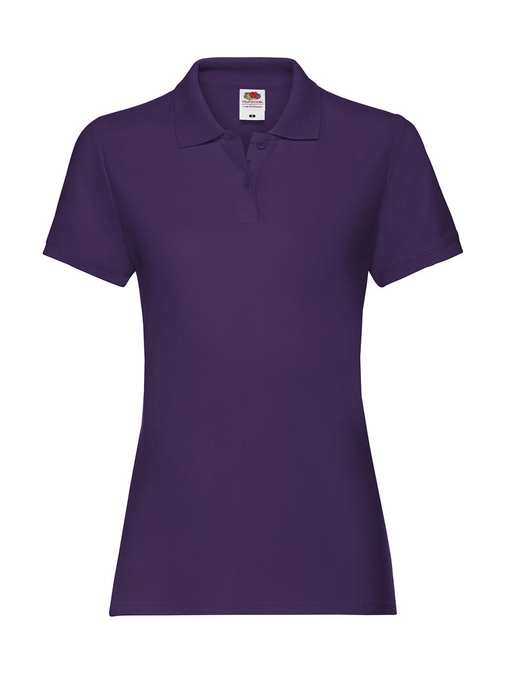  Ladies Premium Polo in Farbe Purple