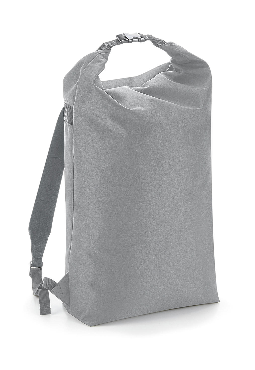  Icon Roll-Top Backpack in Farbe Light Grey
