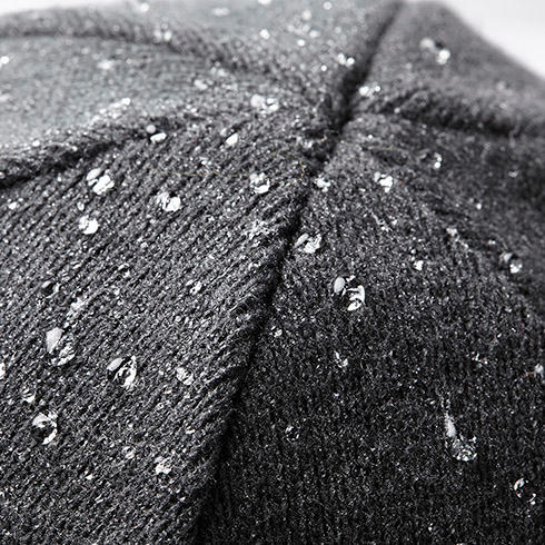  Water Repellent Active Beanie in Farbe Black