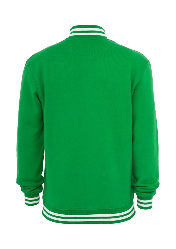 College Jacken College Sweatjacket in Farbe c.green