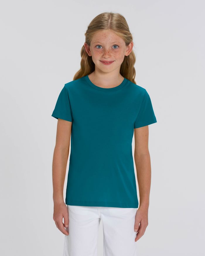 Kids T-Shirt Mini Creator in Farbe Ocean Depth