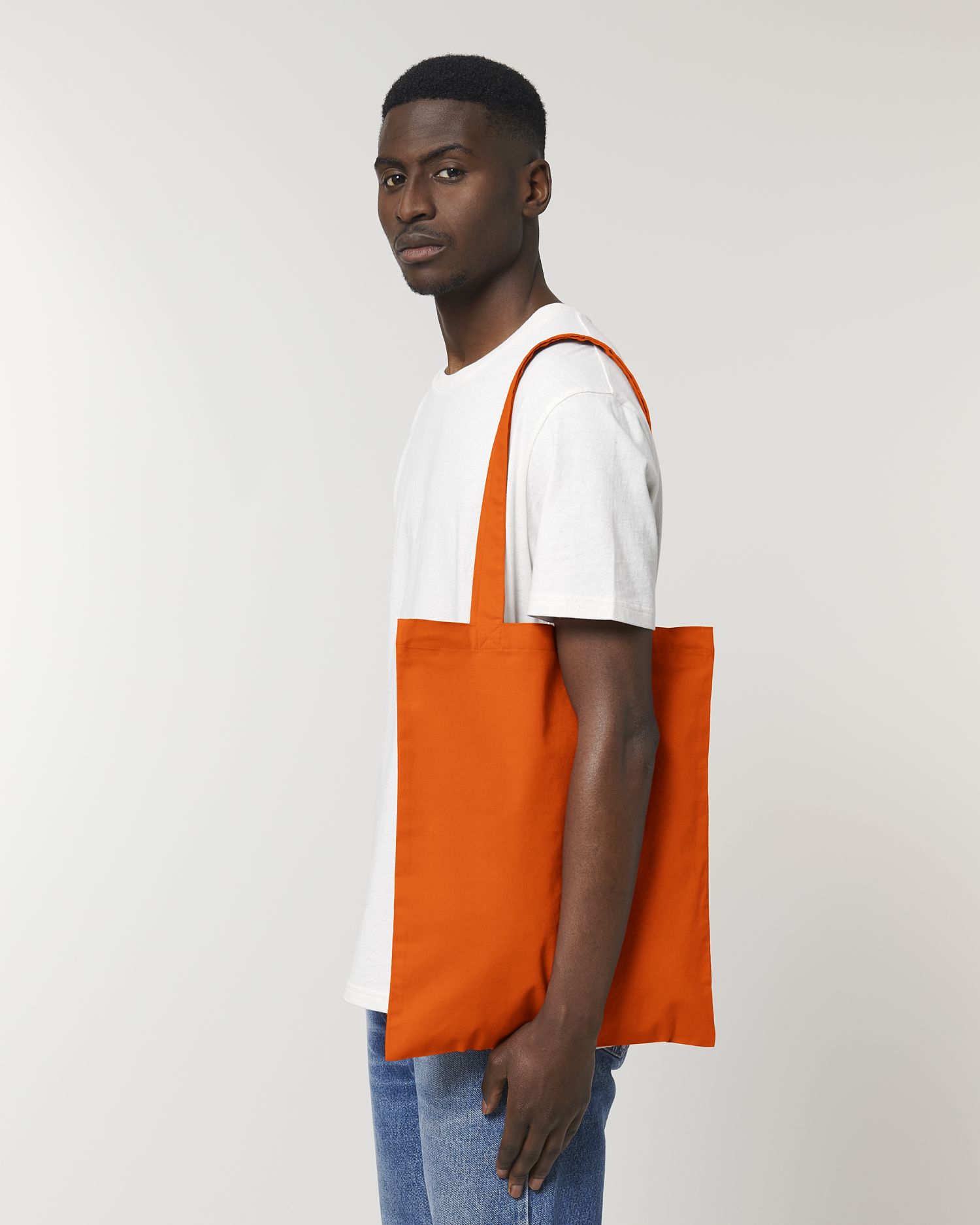  Light Tote Bag in Farbe Bright Orange