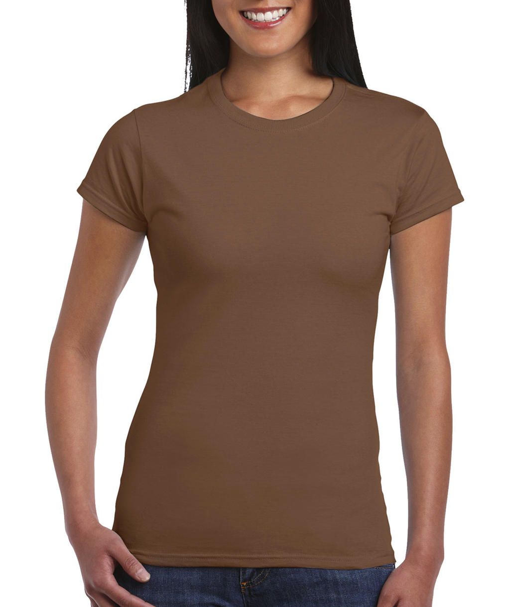  Softstyle? Ladies T-Shirt in Farbe Chestnut