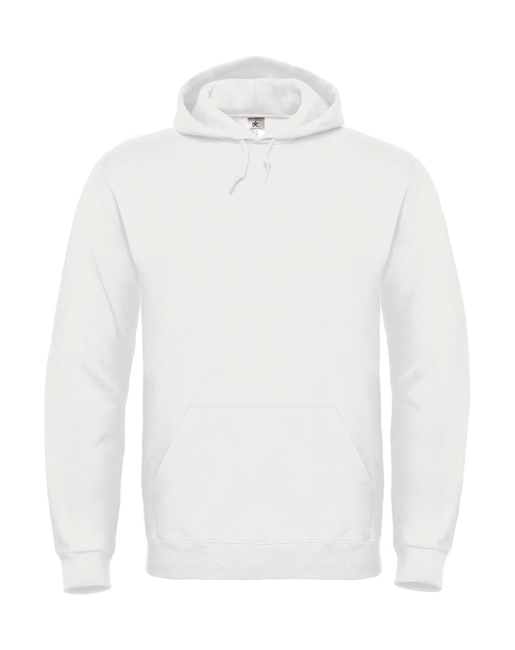  ID.003 Cotton Rich Hooded Sweatshirt in Farbe White
