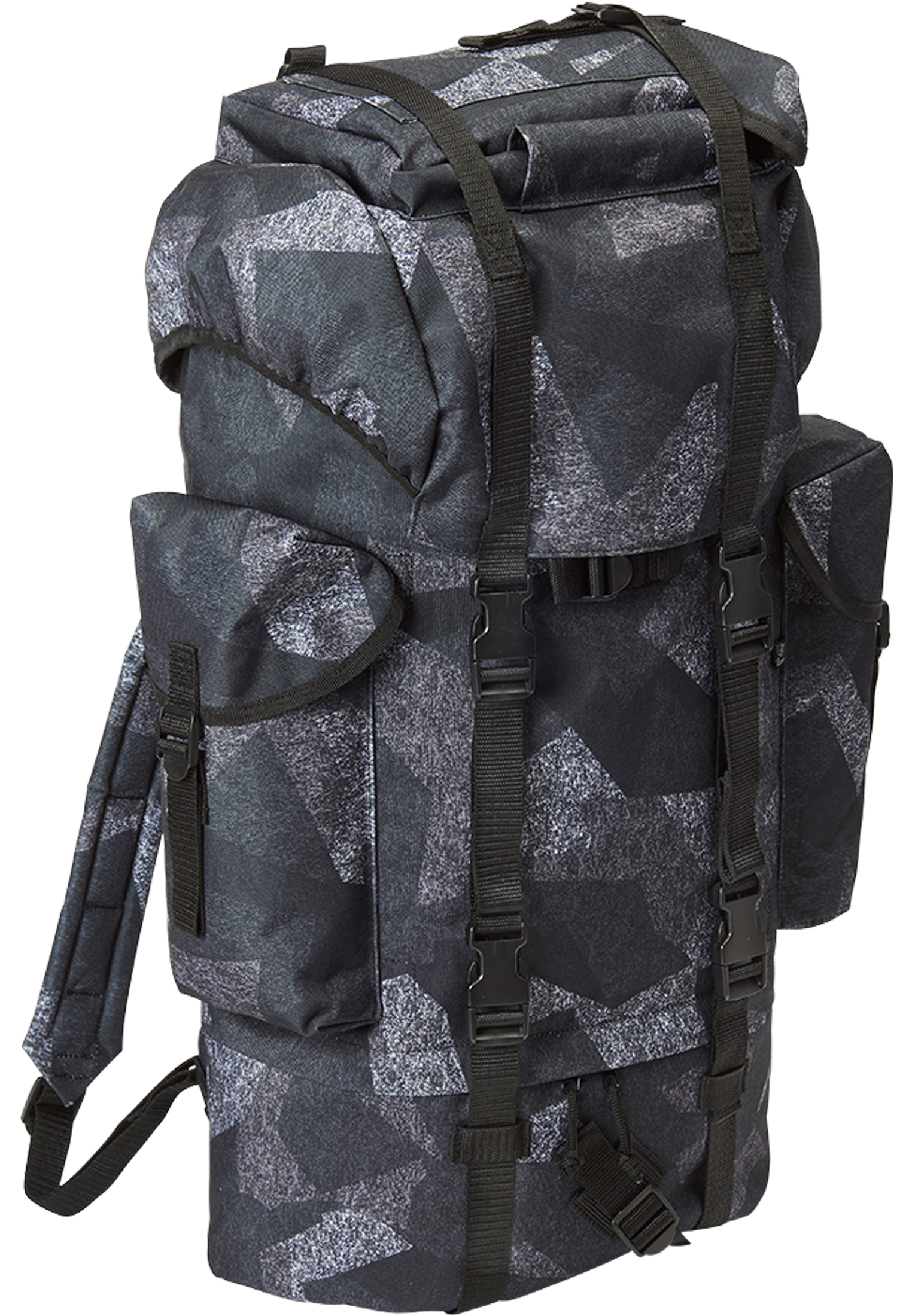 Taschen Nylon Military Backpack in Farbe digital night camo