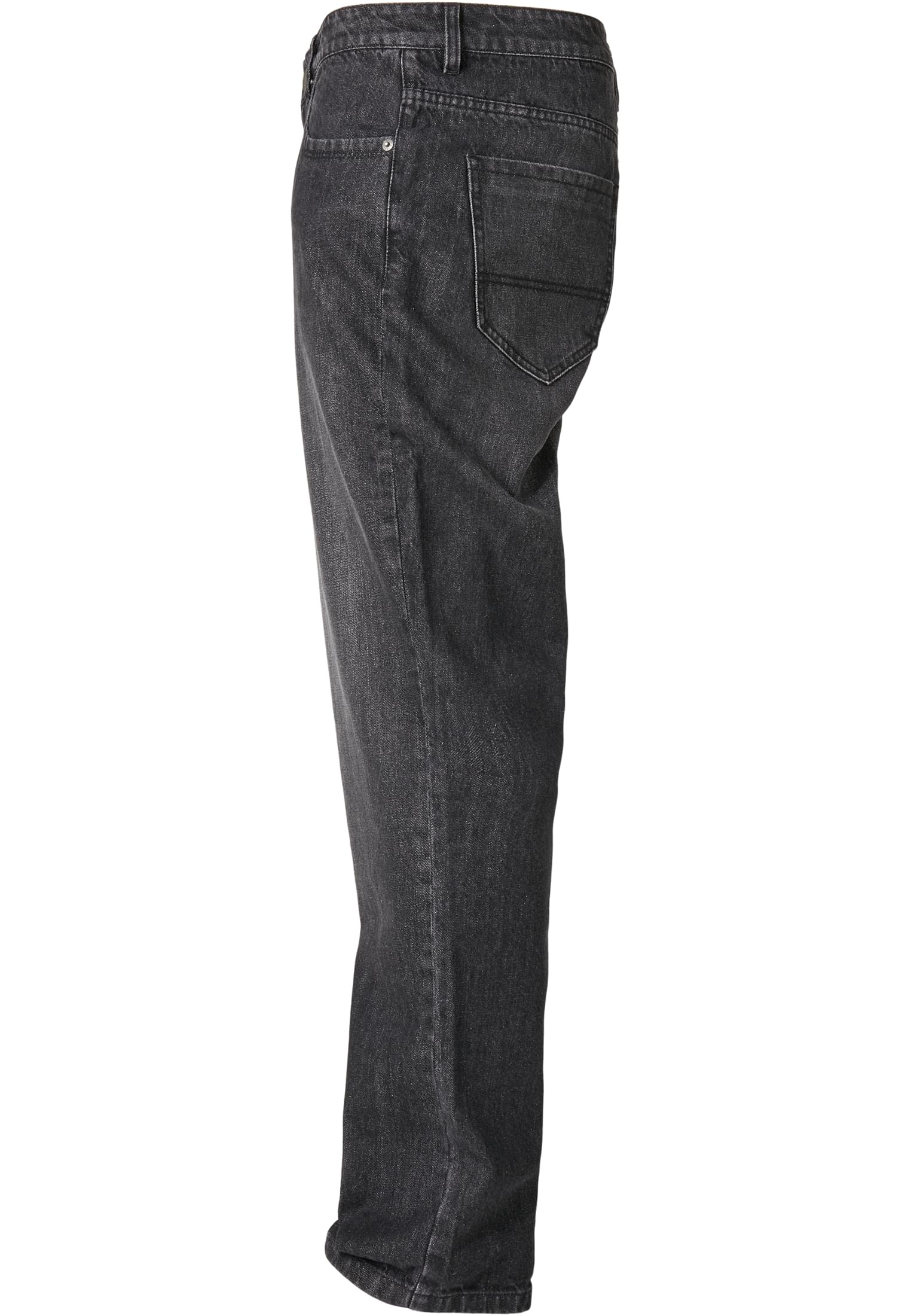Hosen Loose Fit Jeans in Farbe real black washed