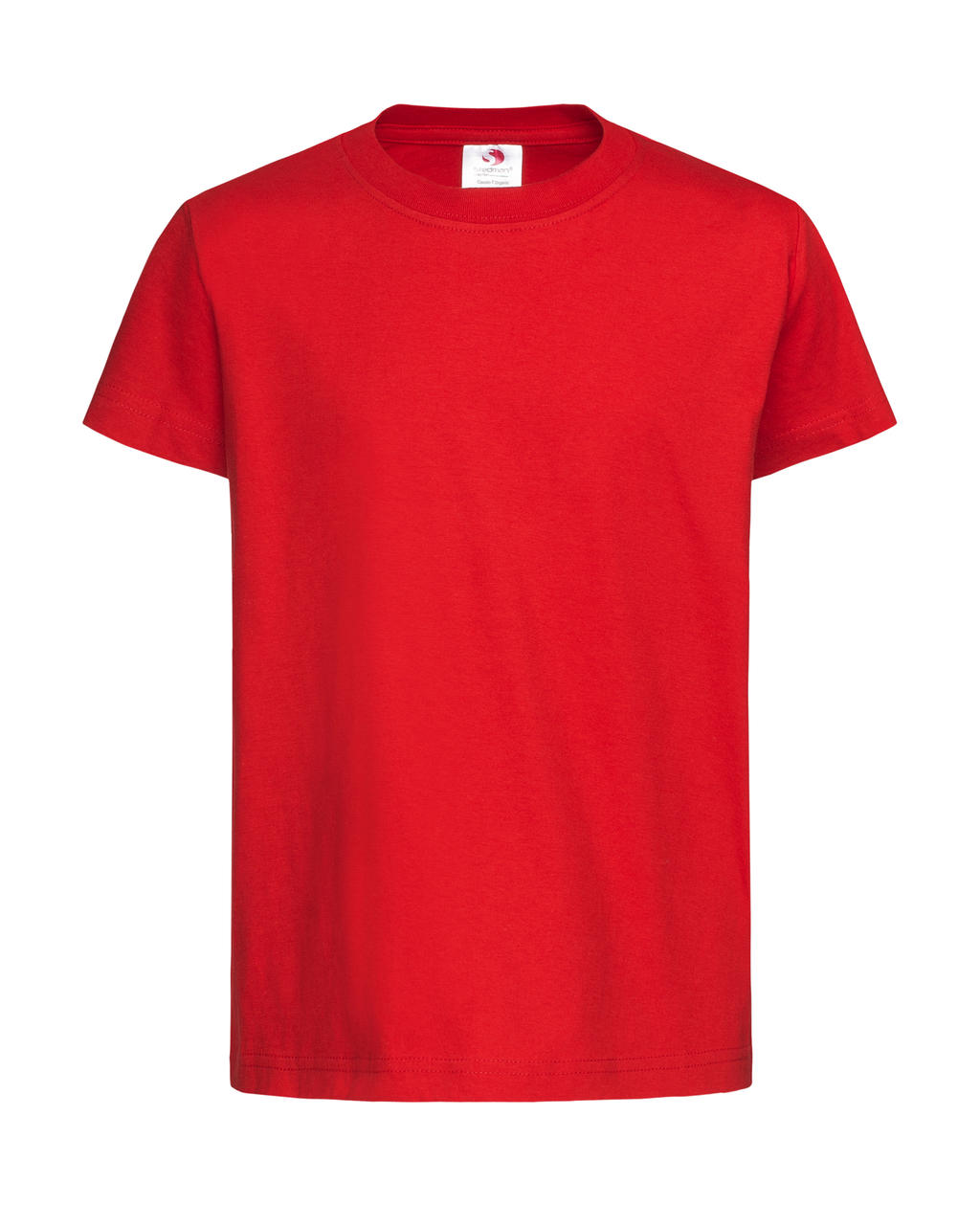  Classic-T Organic Kids in Farbe Scarlet Red