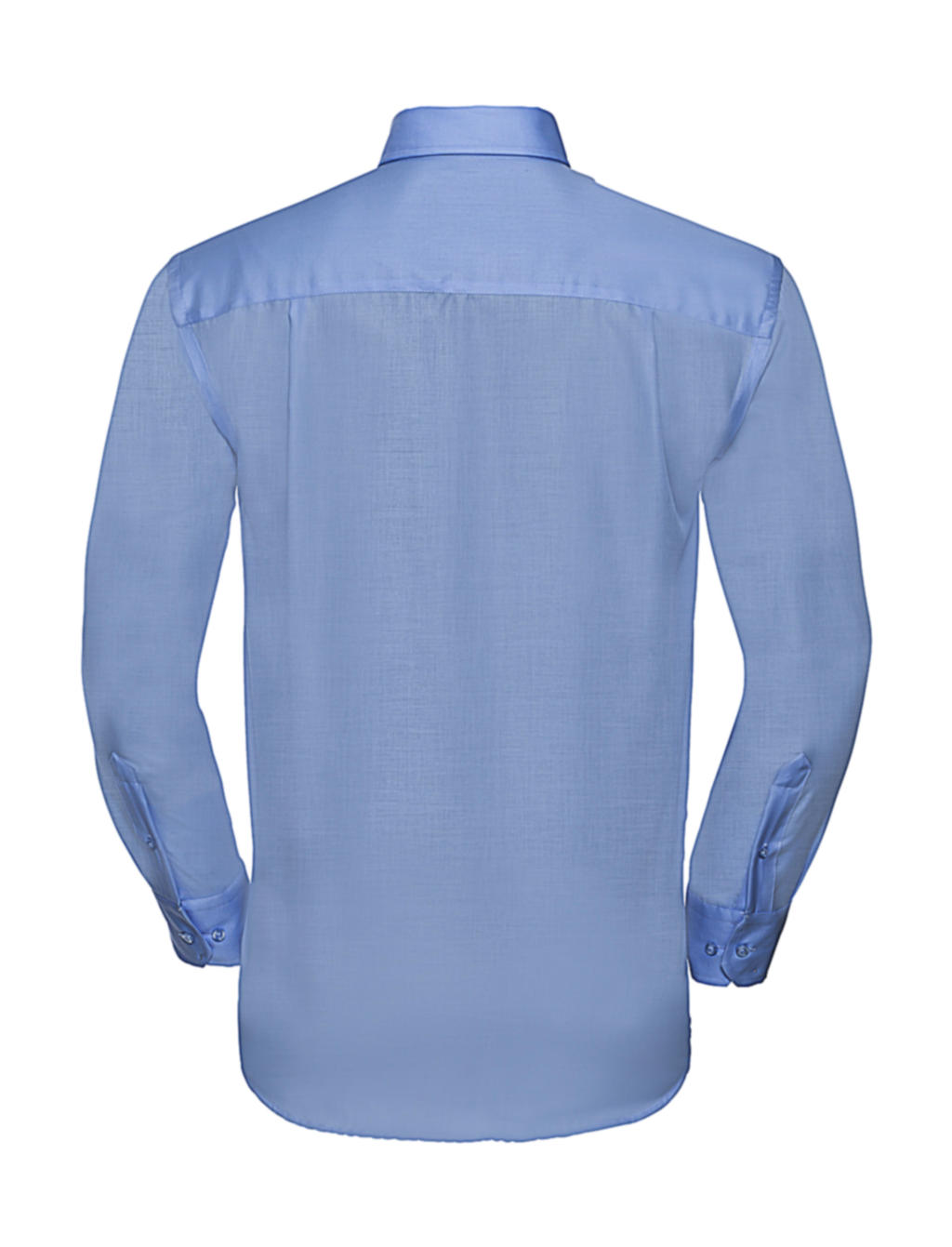  Mens LS Ultimate Non-iron Shirt in Farbe White