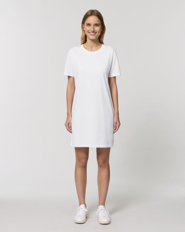 Dresses Stella Spinner in Farbe White