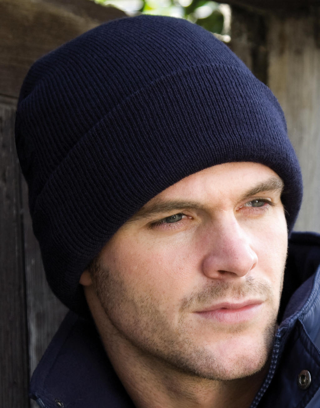  Heavyweight Thinsulate? Woolly Ski Hat in Farbe Black