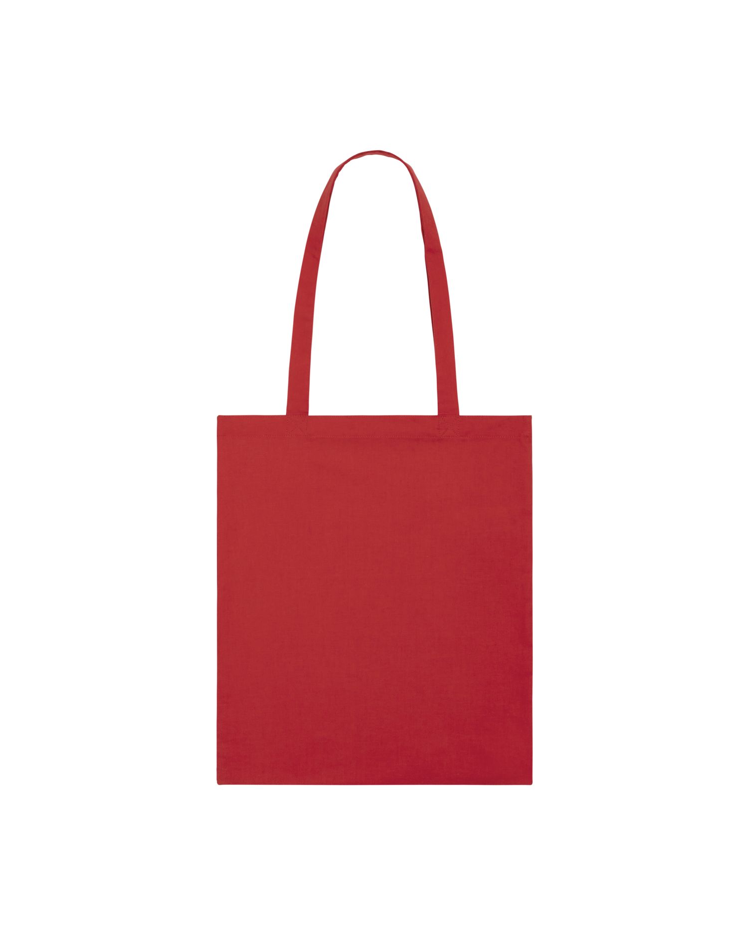  Light Tote Bag in Farbe Red