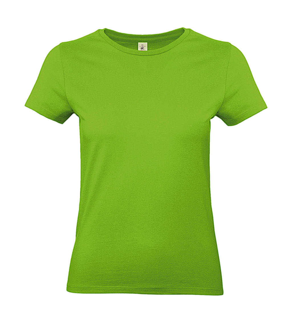  #E190 /women T-Shirt in Farbe Orchid Green