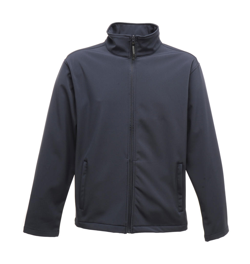  Classic Softshell Jacket in Farbe Navy