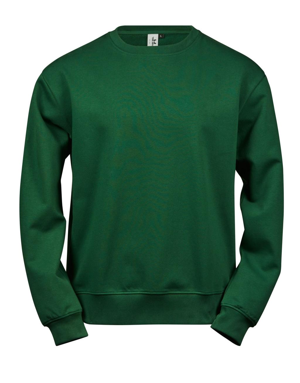  Power Sweatshirt in Farbe Forest Green