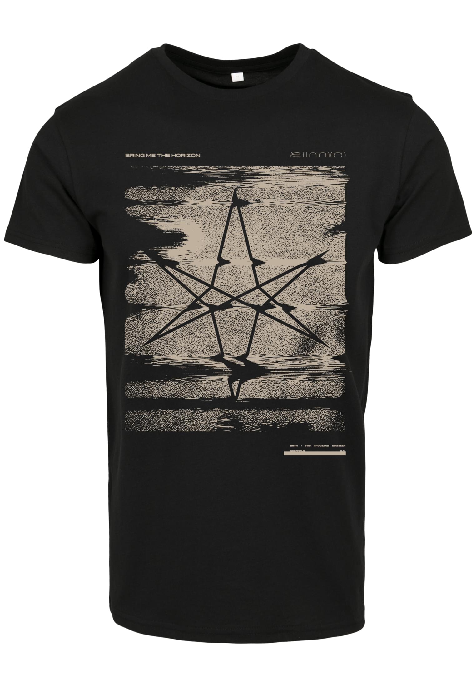 T-Shirts Broken Xerox Hexagram - UK in Farbe black