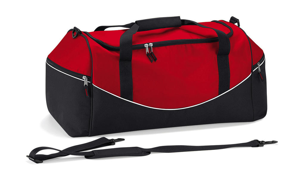  Teamwear Holdall in Farbe Classic Red/Black/White