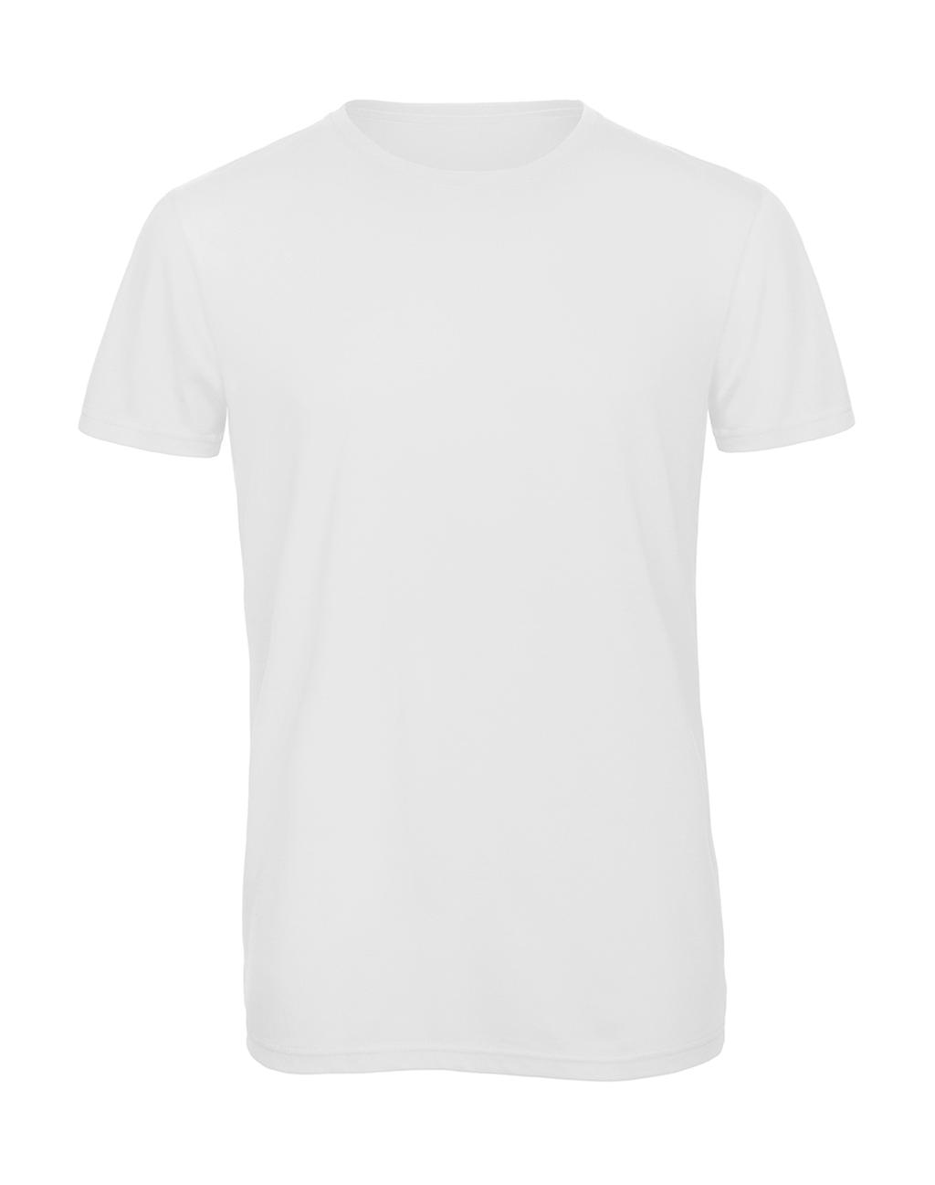  Triblend/men T-Shirt in Farbe White