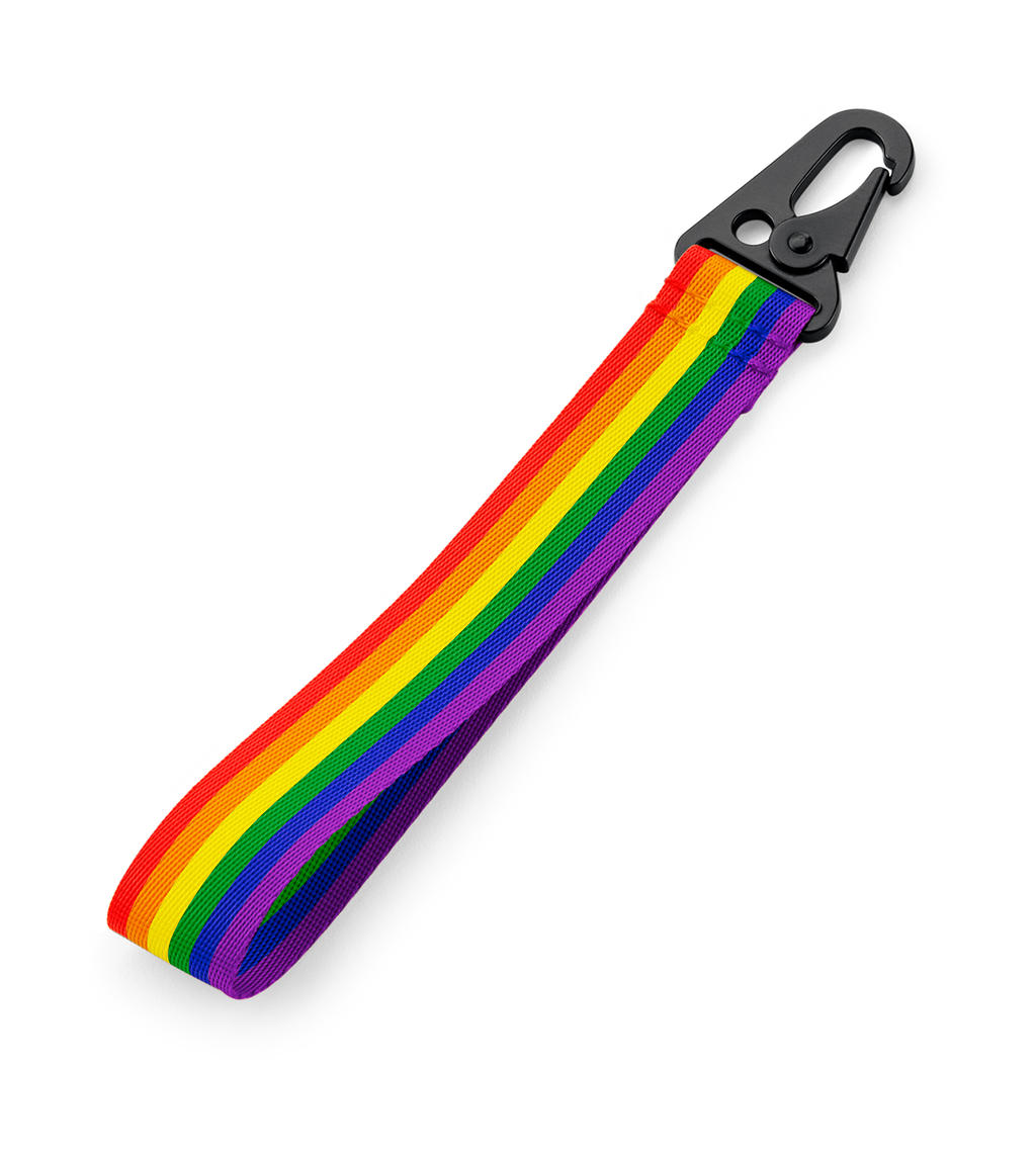  Brandable Key Clip in Farbe Rainbow